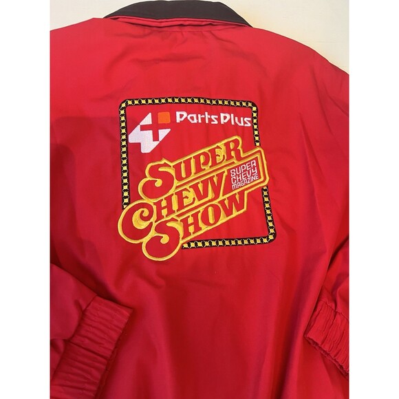 Vintage BF Goodrich Car Show Class Winner 1995 Full Zip Button Jacket USA XL - Picture 6 of 7